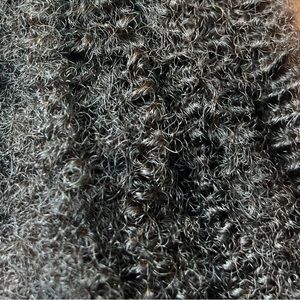 Brand new I-tip natural curly hair extensions - 24’ 2 bundles